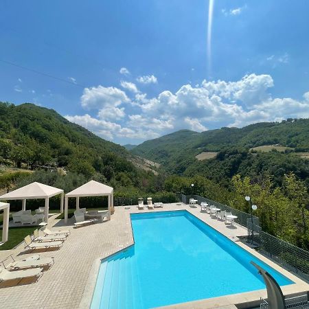 Hotel Ristorante Tre Lanterne & Spa Acquasanta Terme Buitenkant foto