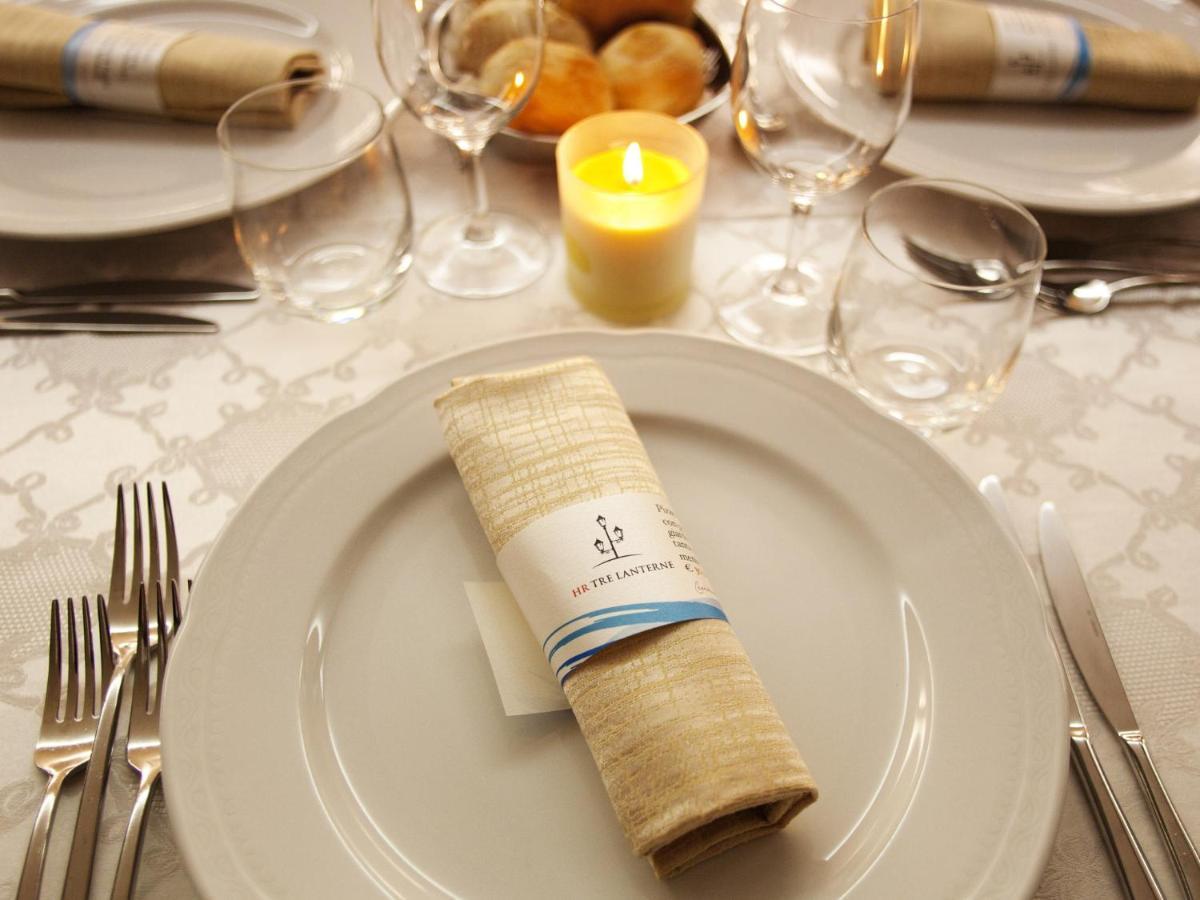 Hotel Ristorante Tre Lanterne & Spa Acquasanta Terme Buitenkant foto