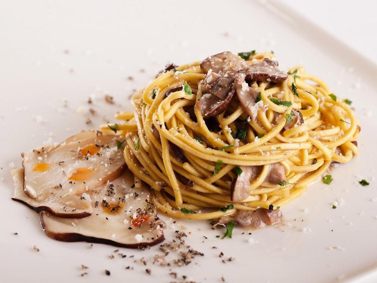 Hotel Ristorante Tre Lanterne & Spa Acquasanta Terme Buitenkant foto