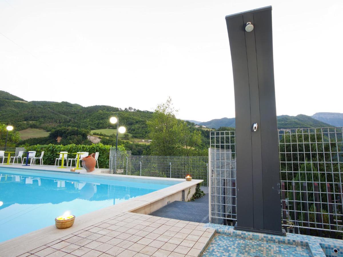 Hotel Ristorante Tre Lanterne & Spa Acquasanta Terme Buitenkant foto