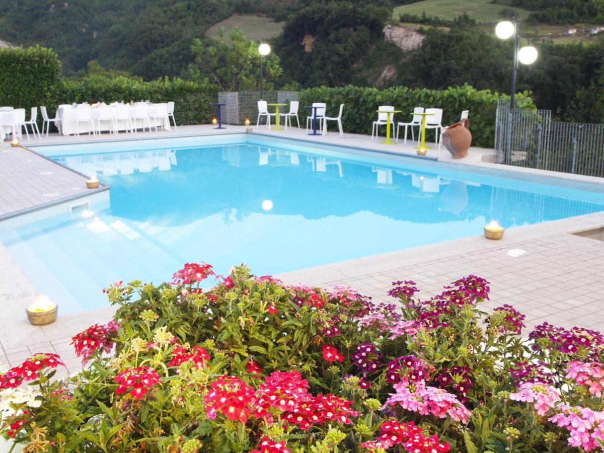 Hotel Ristorante Tre Lanterne & Spa Acquasanta Terme Buitenkant foto