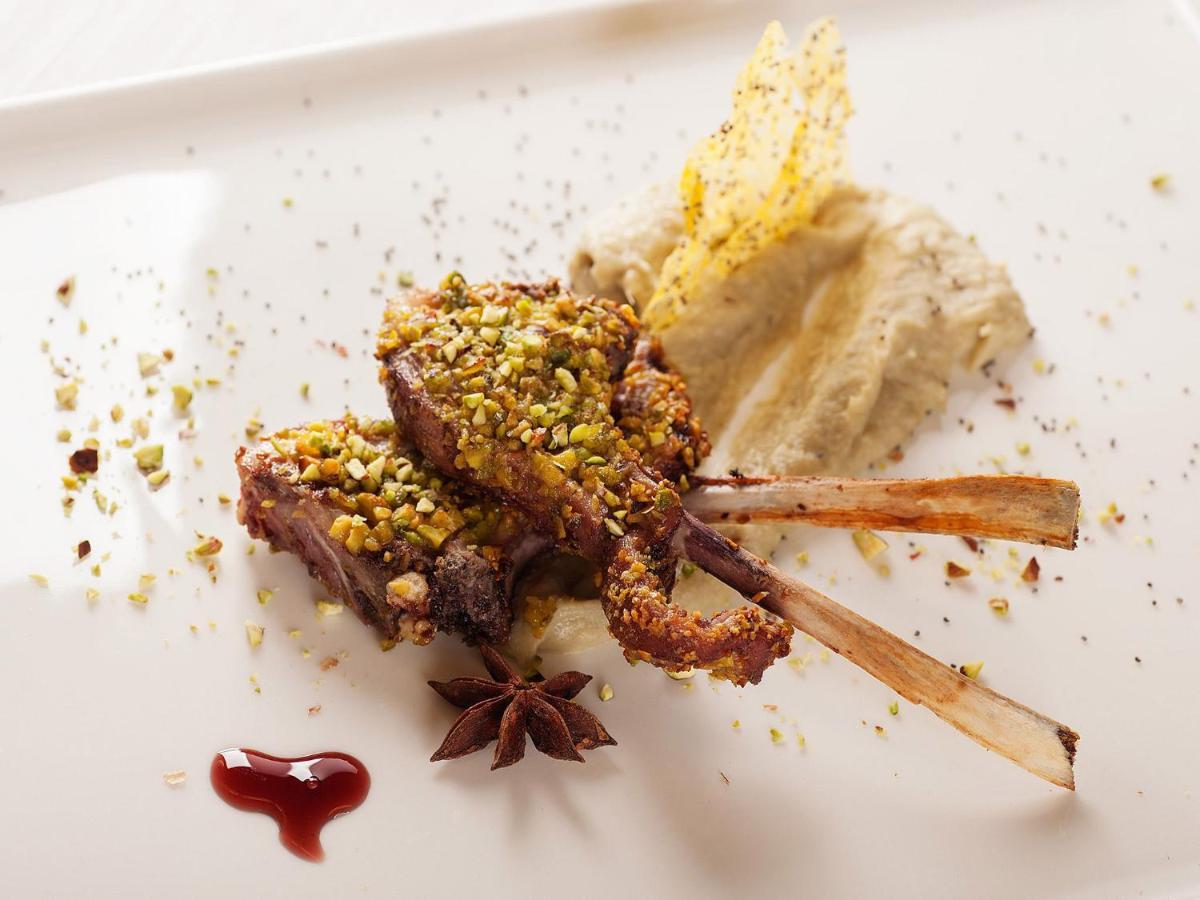 Hotel Ristorante Tre Lanterne & Spa Acquasanta Terme Buitenkant foto