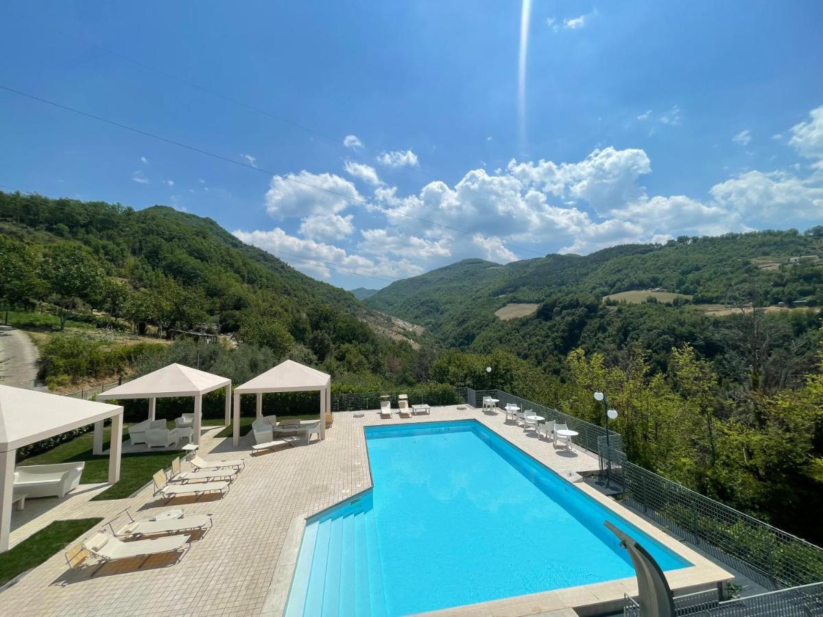 Hotel Ristorante Tre Lanterne & Spa Acquasanta Terme Buitenkant foto