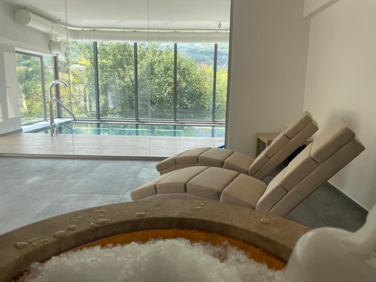 Hotel Ristorante Tre Lanterne & Spa Acquasanta Terme Buitenkant foto