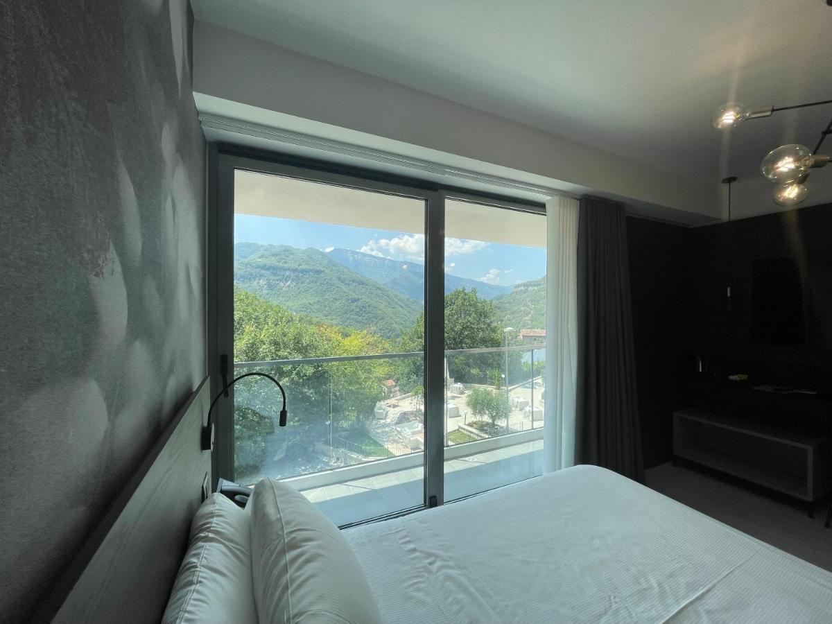 Hotel Ristorante Tre Lanterne & Spa Acquasanta Terme Buitenkant foto