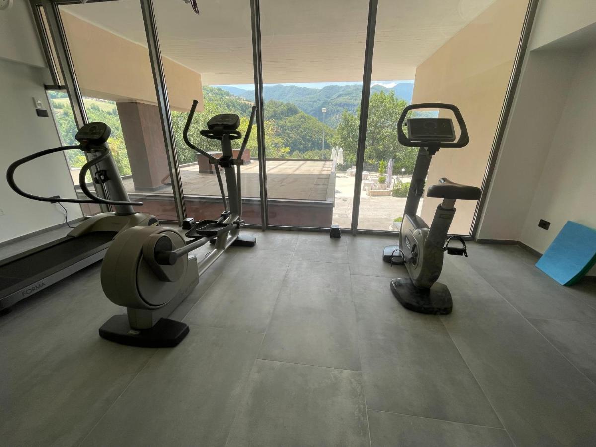 Hotel Ristorante Tre Lanterne & Spa Acquasanta Terme Buitenkant foto