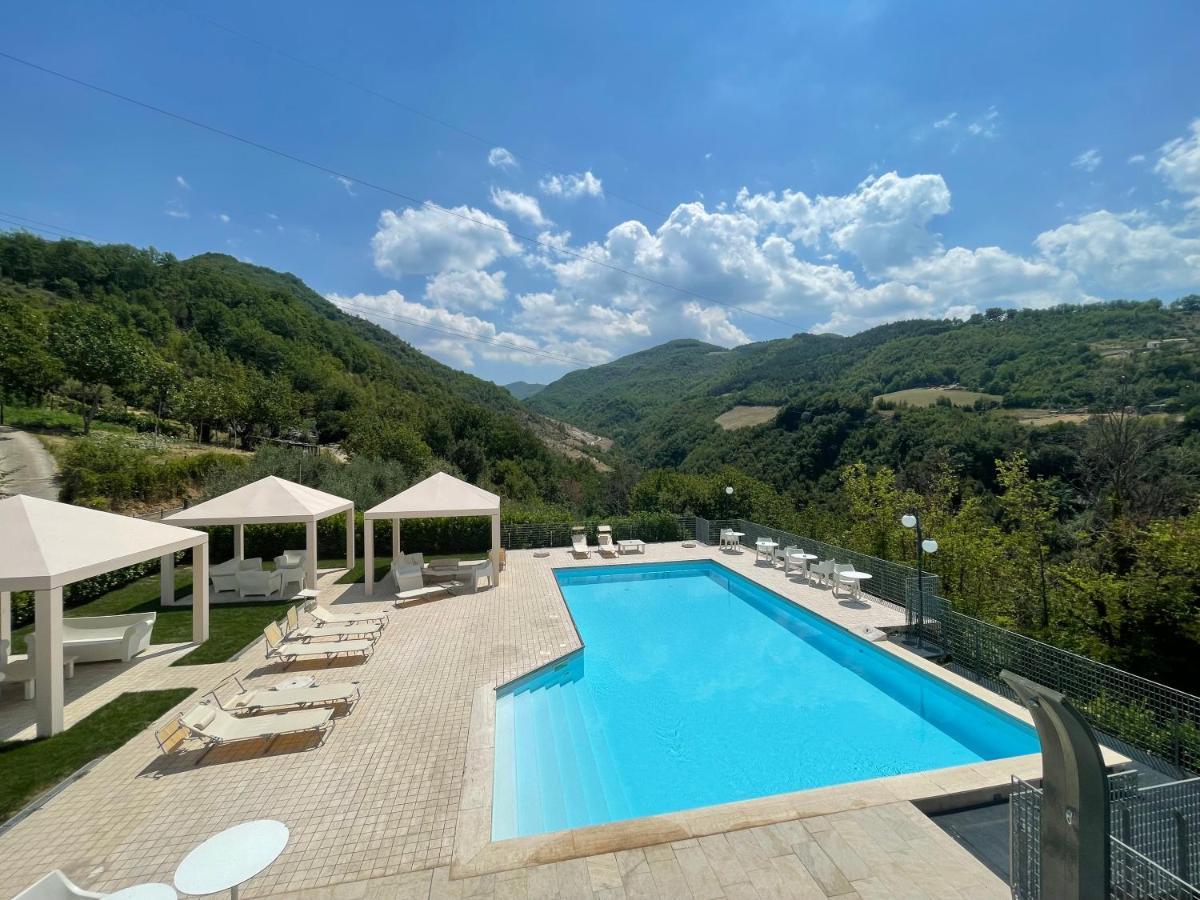 Hotel Ristorante Tre Lanterne & Spa Acquasanta Terme Buitenkant foto