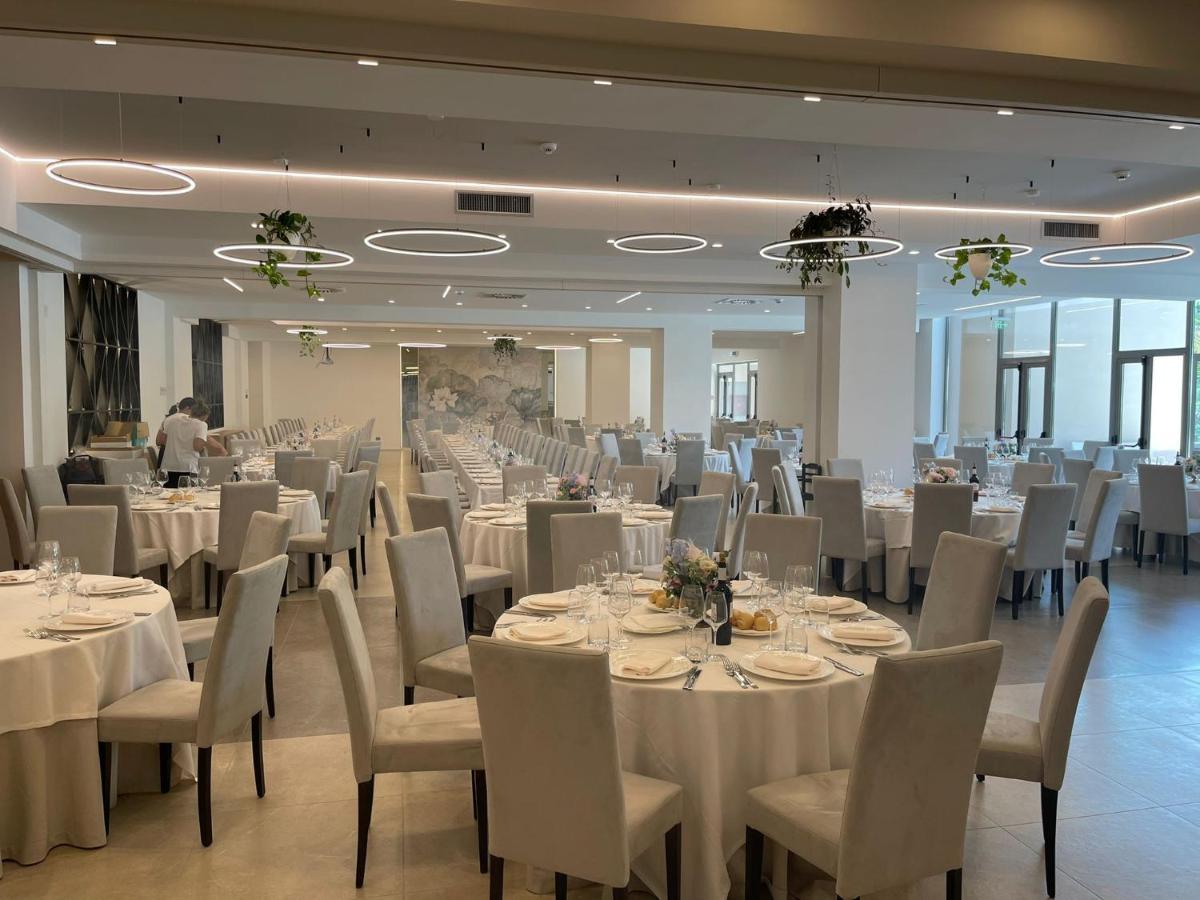Hotel Ristorante Tre Lanterne & Spa Acquasanta Terme Buitenkant foto