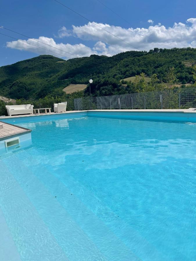 Hotel Ristorante Tre Lanterne & Spa Acquasanta Terme Buitenkant foto