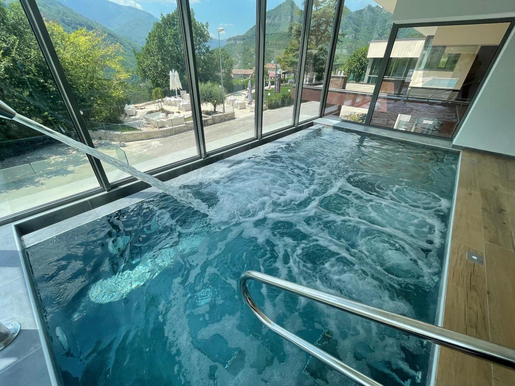 Hotel Ristorante Tre Lanterne & Spa Acquasanta Terme Buitenkant foto