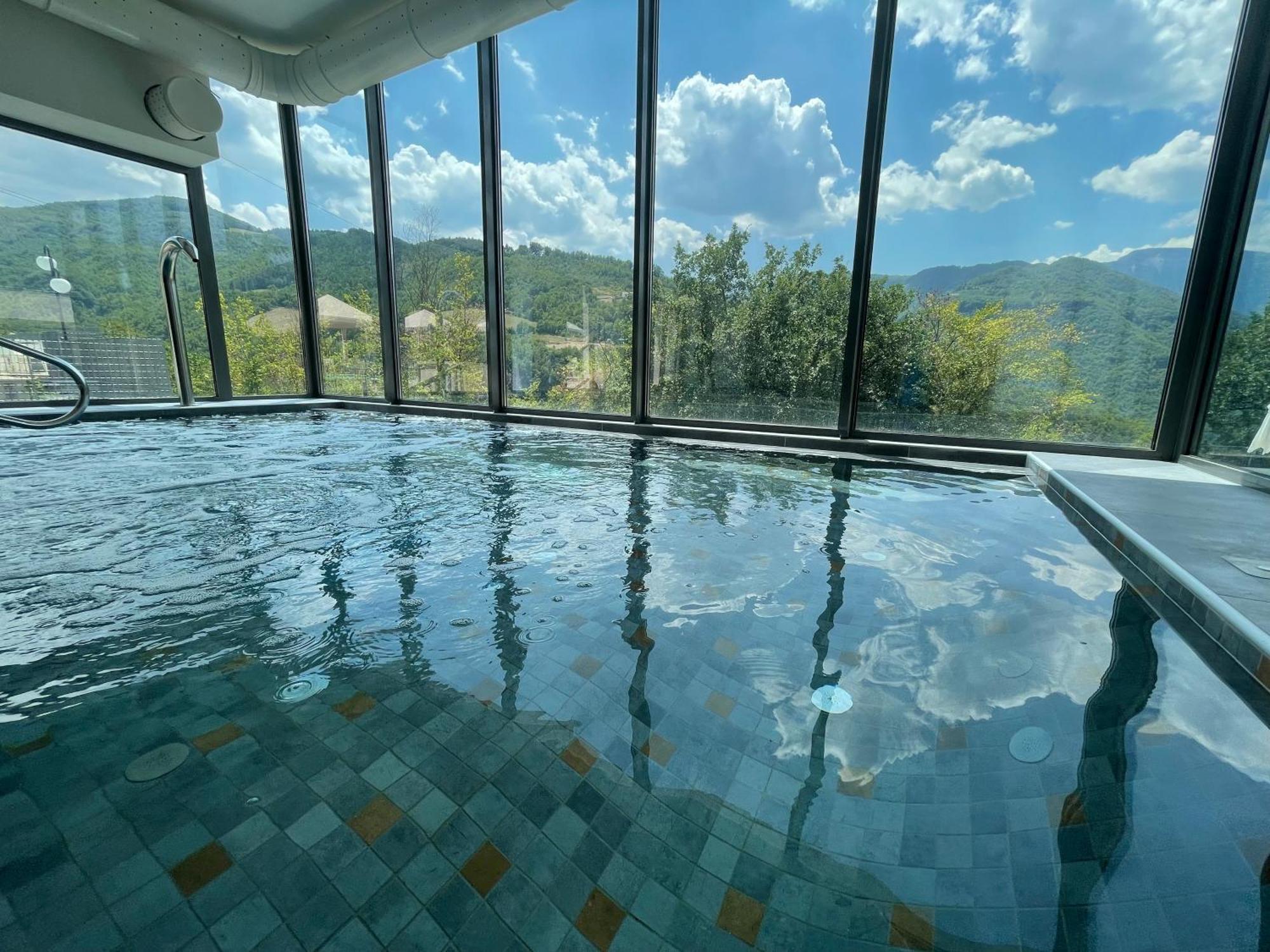 Hotel Ristorante Tre Lanterne & Spa Acquasanta Terme Buitenkant foto